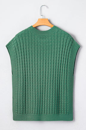 Green With Envy Sweater Top
