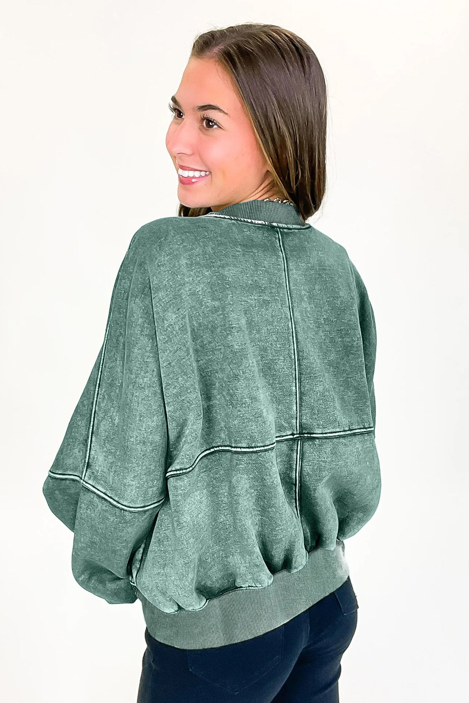 Good To Go Mineral Washed Jacket