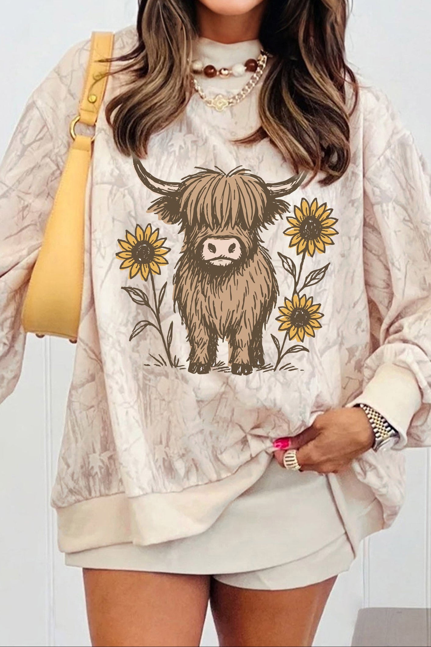 Highland Honey Sweatshirt