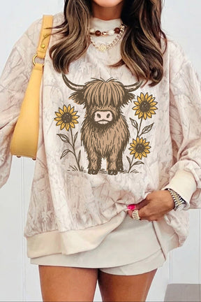 Highland Honey Sweatshirt