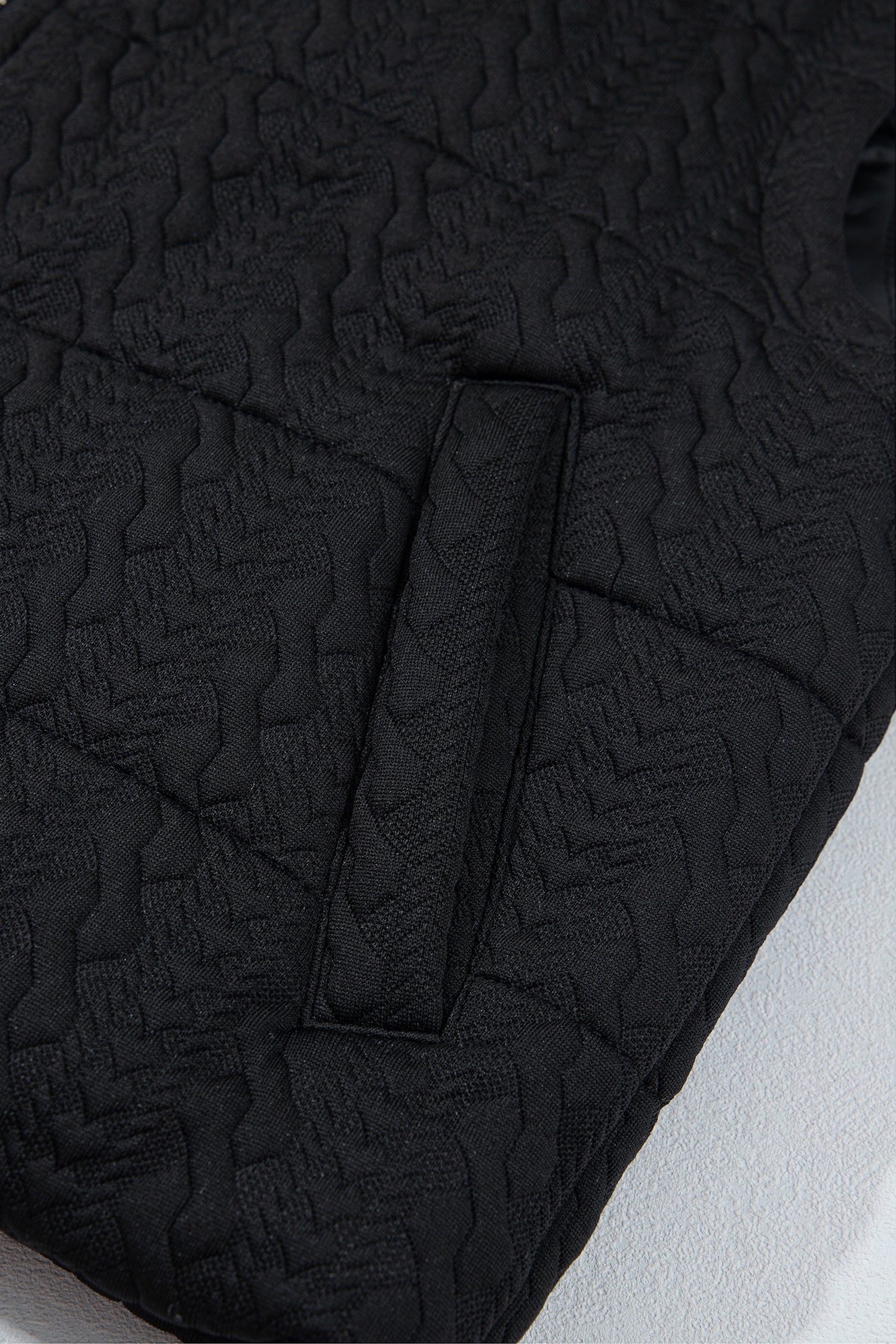 City Chic Quilted Vest