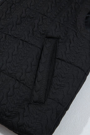 City Chic Quilted Vest