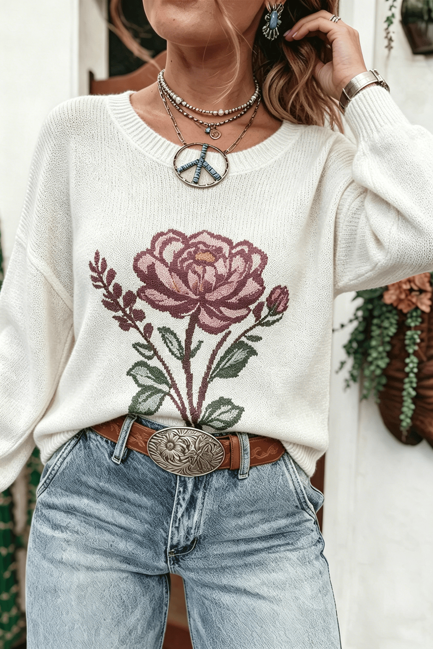 Something To Talk About Lightweight Knit Sweater