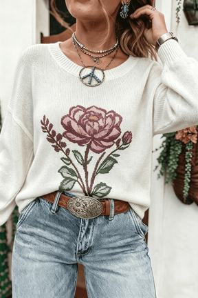 Something To Talk About Lightweight Knit Sweater