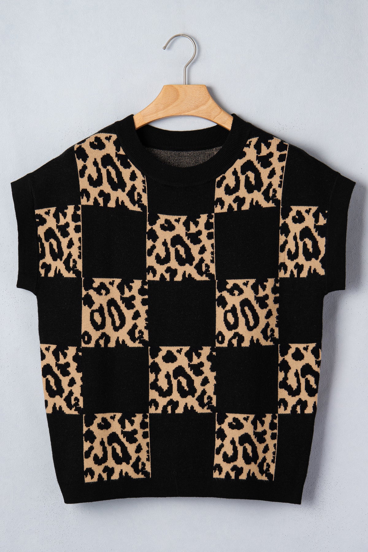 Savage Kind Of Cool Black Knit Sweater