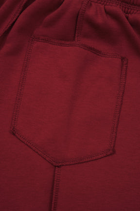 Here For It Racing Red Top and Barrel Pant Set