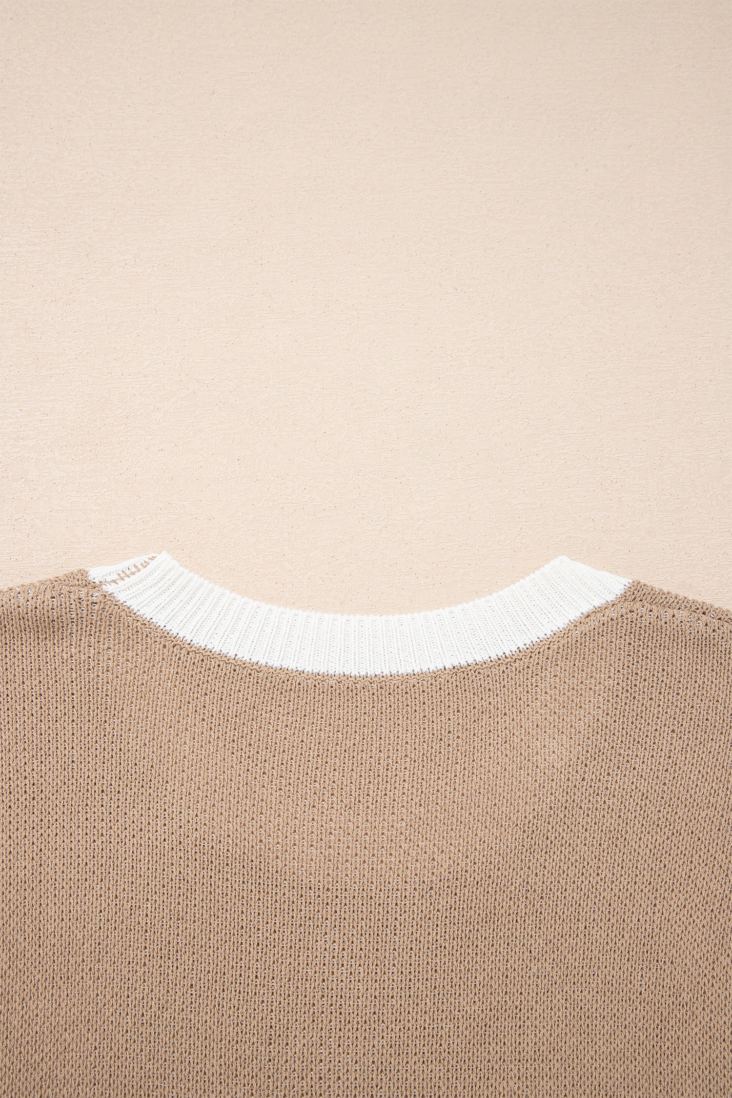 I'm The Lucky One Horse Shoe Pattern Sweater