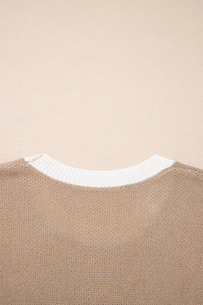 I'm The Lucky One Horse Shoe Pattern Sweater