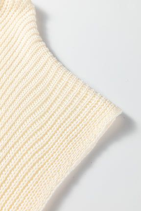 Jet Stream Knit Casual Turtleneck Sweater