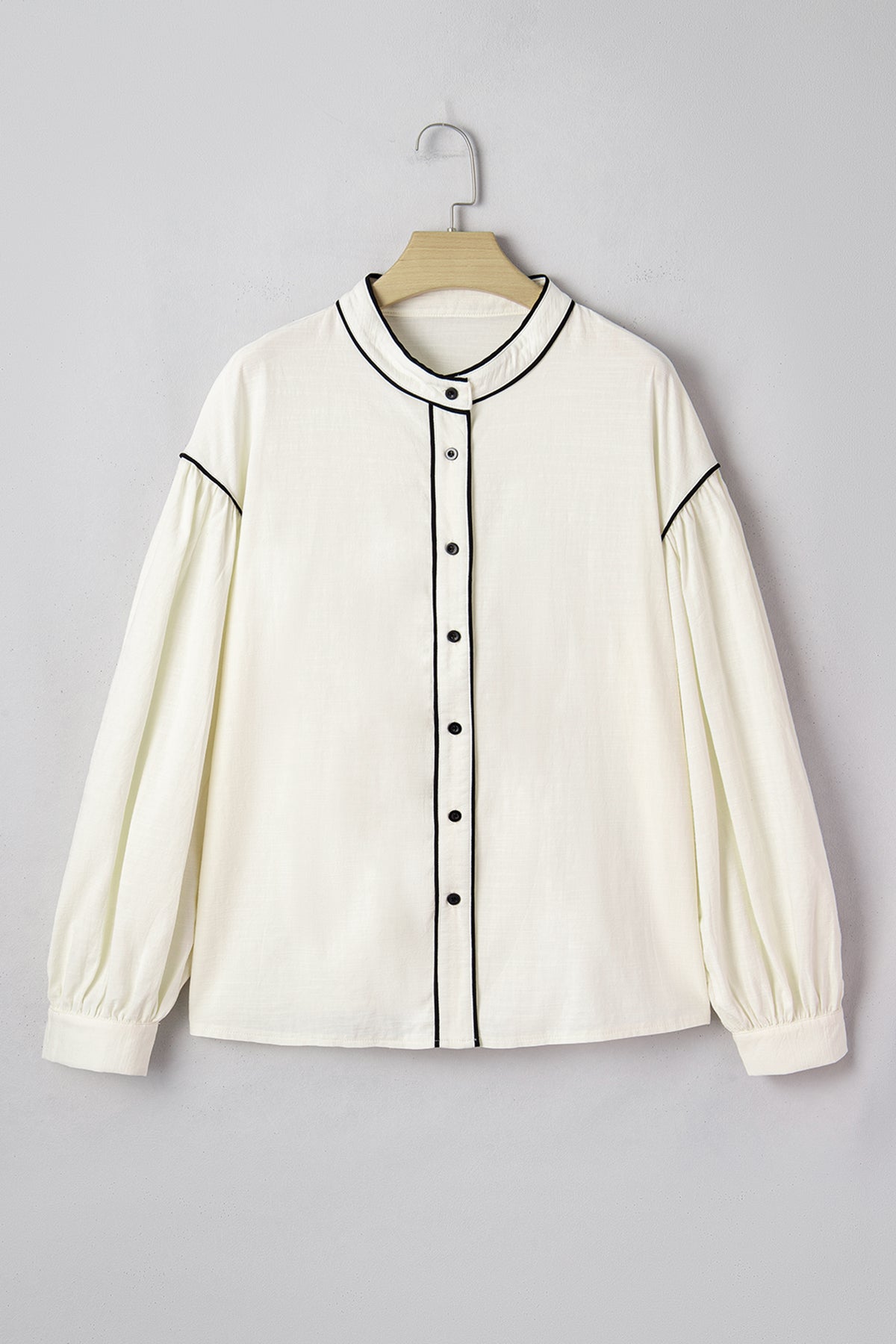 Simply Classy Puff Sleeve Top