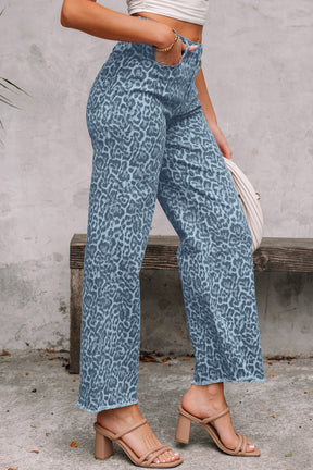 Hard To Tame Wide Leg High Waist Jeans (5 Colors)