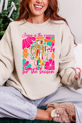 Jesus is the Reason Graphic Tee and Sweatshirt