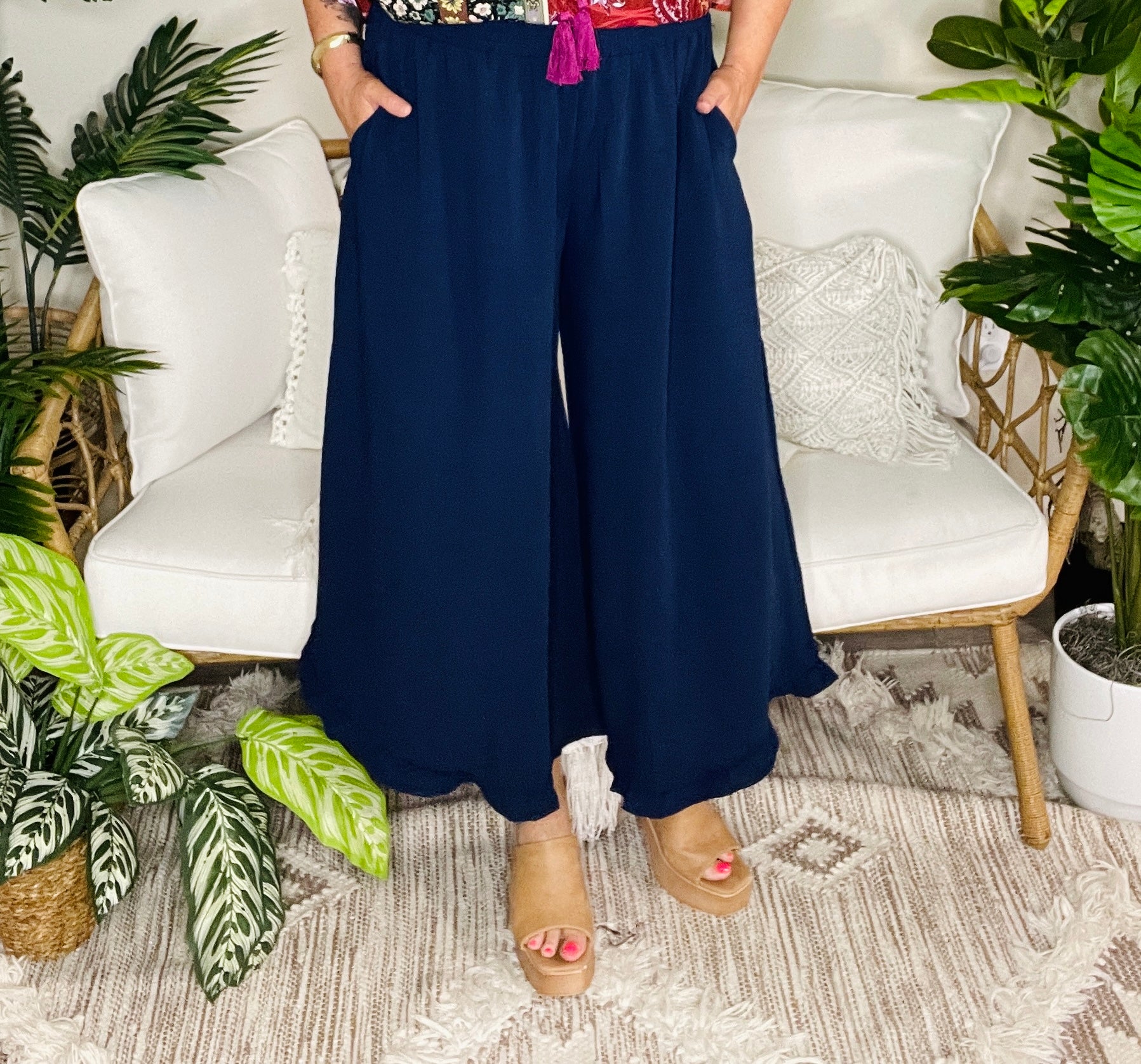 Shoreline Chic Pants - P120NV