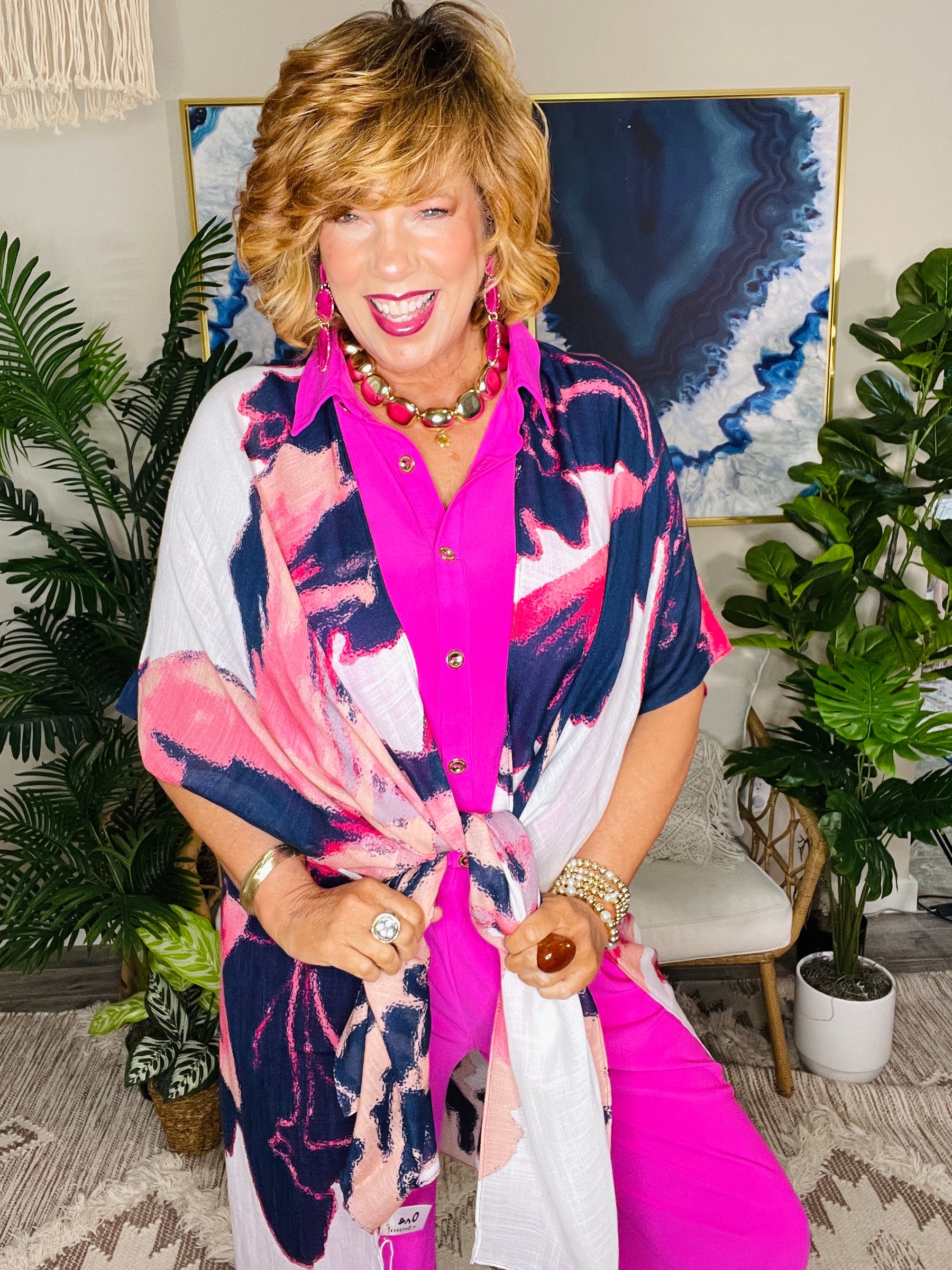 Floral Me Pretty Kimono - OT179CO