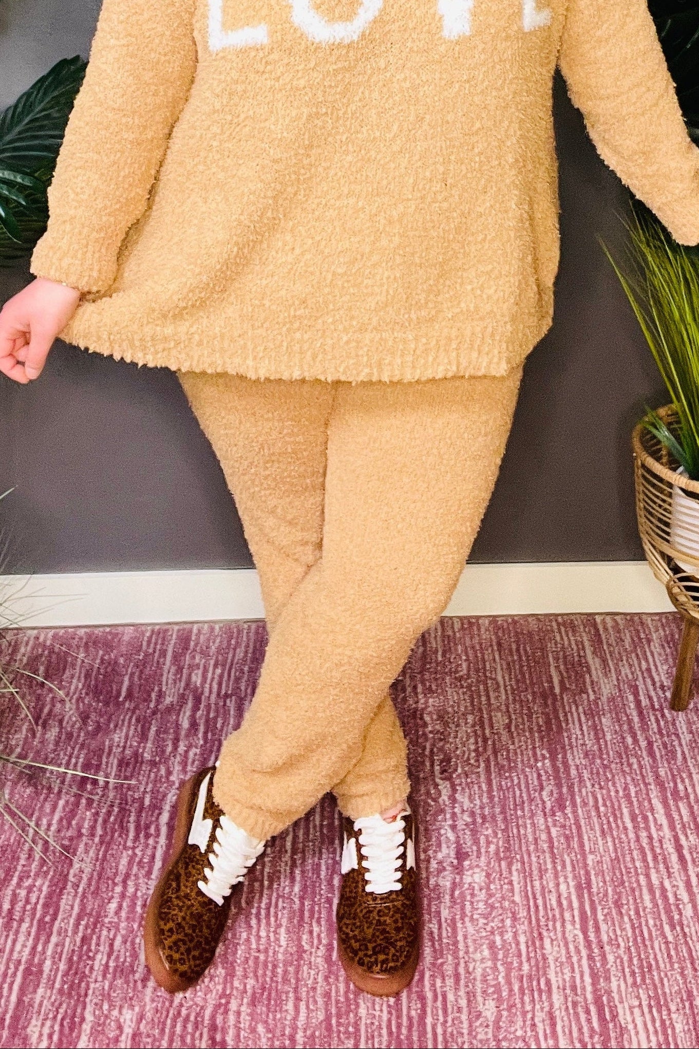 Feel The Love Pants - P016CO