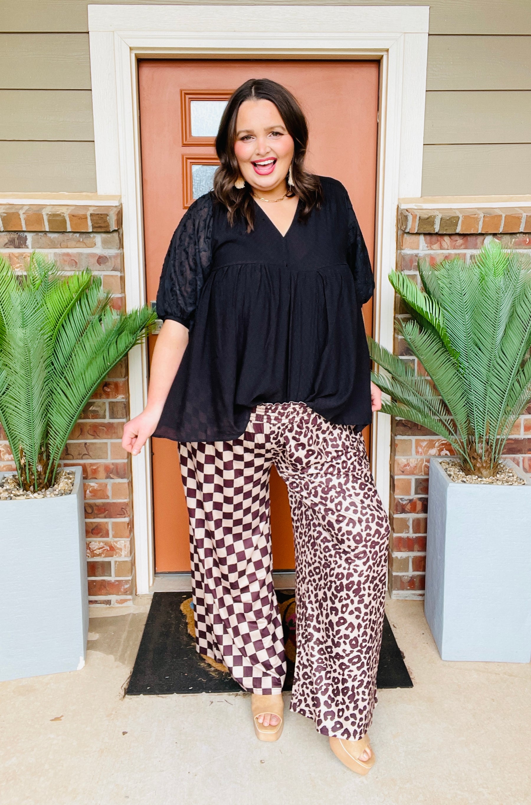 Two Sides To The Story Pant - P075LE