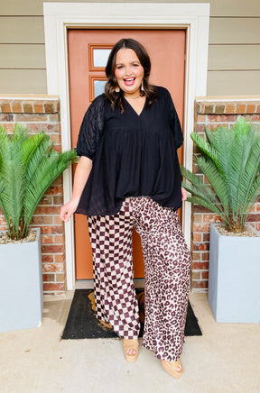 Two Sides To The Story Pant - P075LE