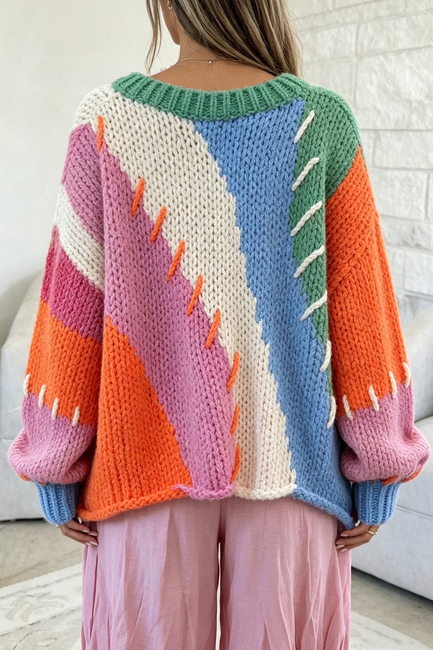 Pop Of Happy Sweater