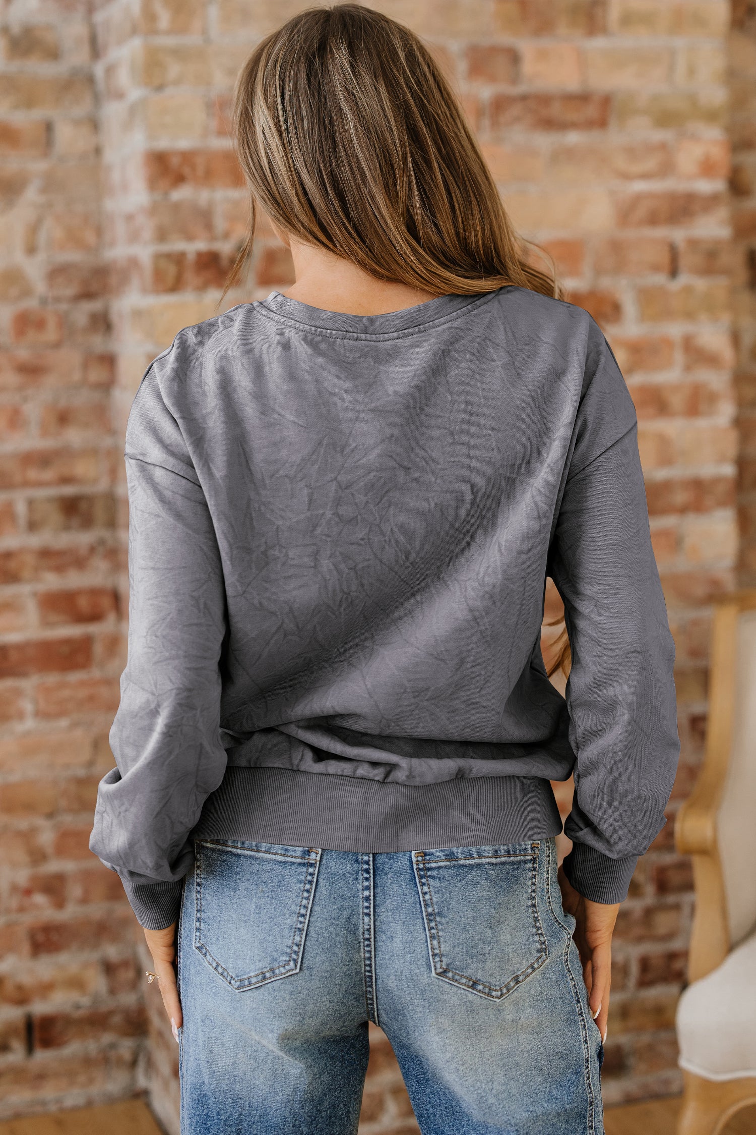 Saved By Grace Mineral Wash Top (5 Colors)