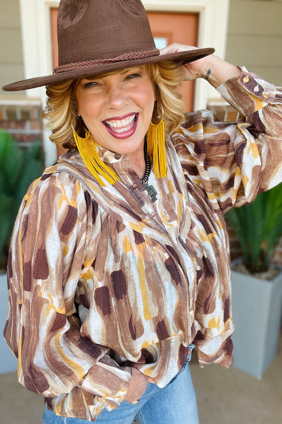 Around My Way Top - S112TC