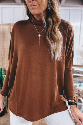 Back To Basics High Neck Top (2 Colors)