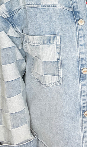 Denim Vibes Only Jacket