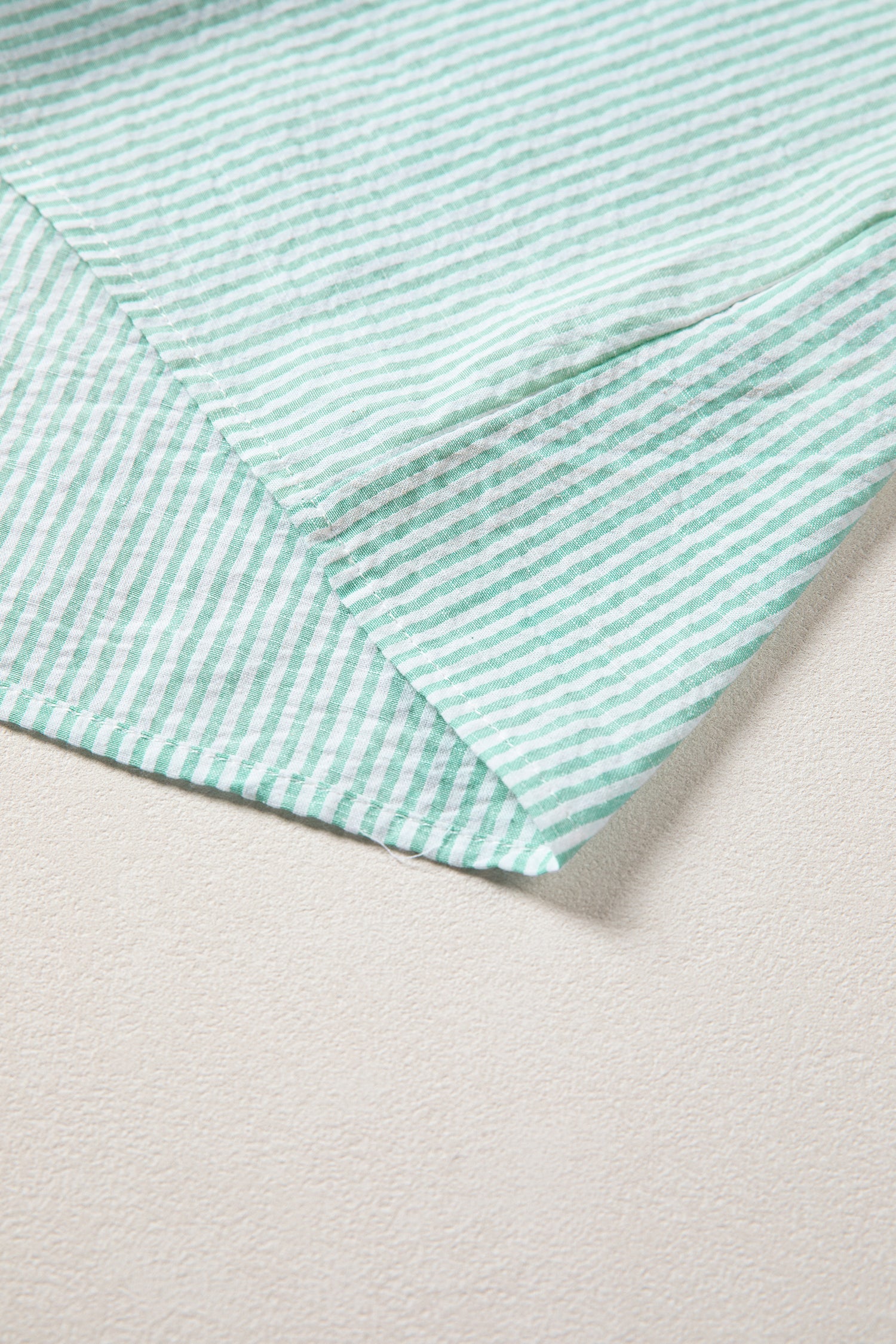 Wild For Stripes Green Top