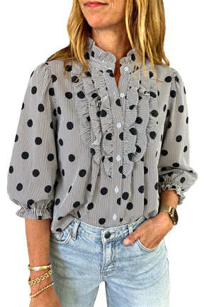 Dot Your Average Top (3 Colors)