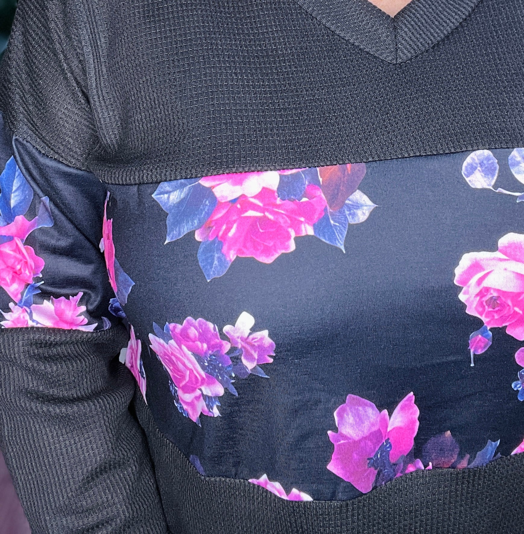 Ready To Bloom Top - S077MU