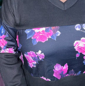 Ready To Bloom Top - S077MU