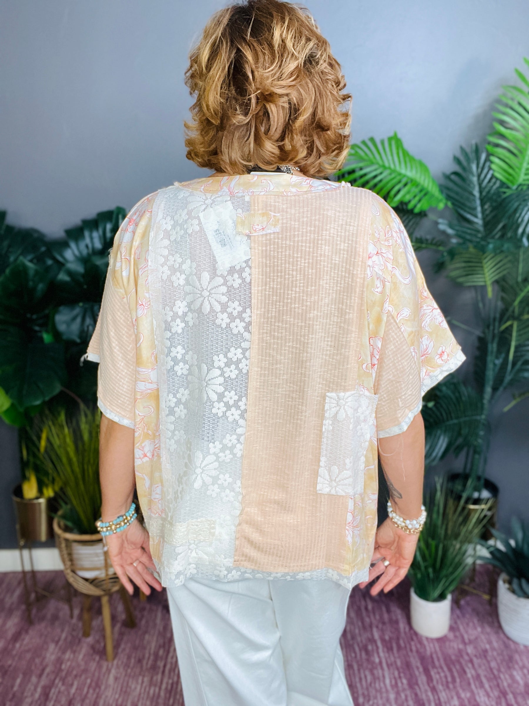 Peaceful Feelings Top - S324CP