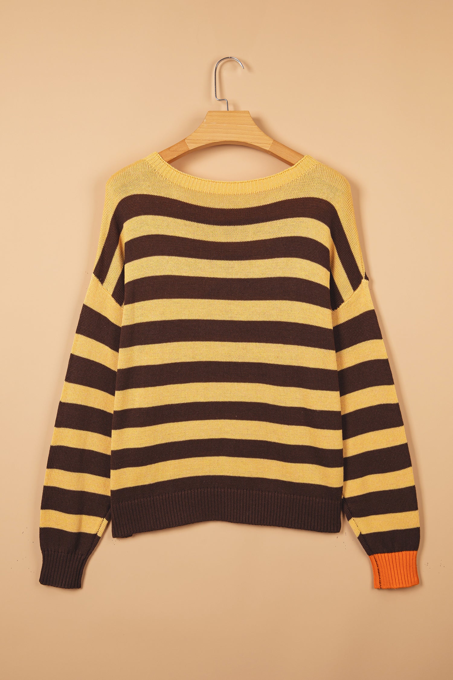 Stripe Hype Colorblock Sweater