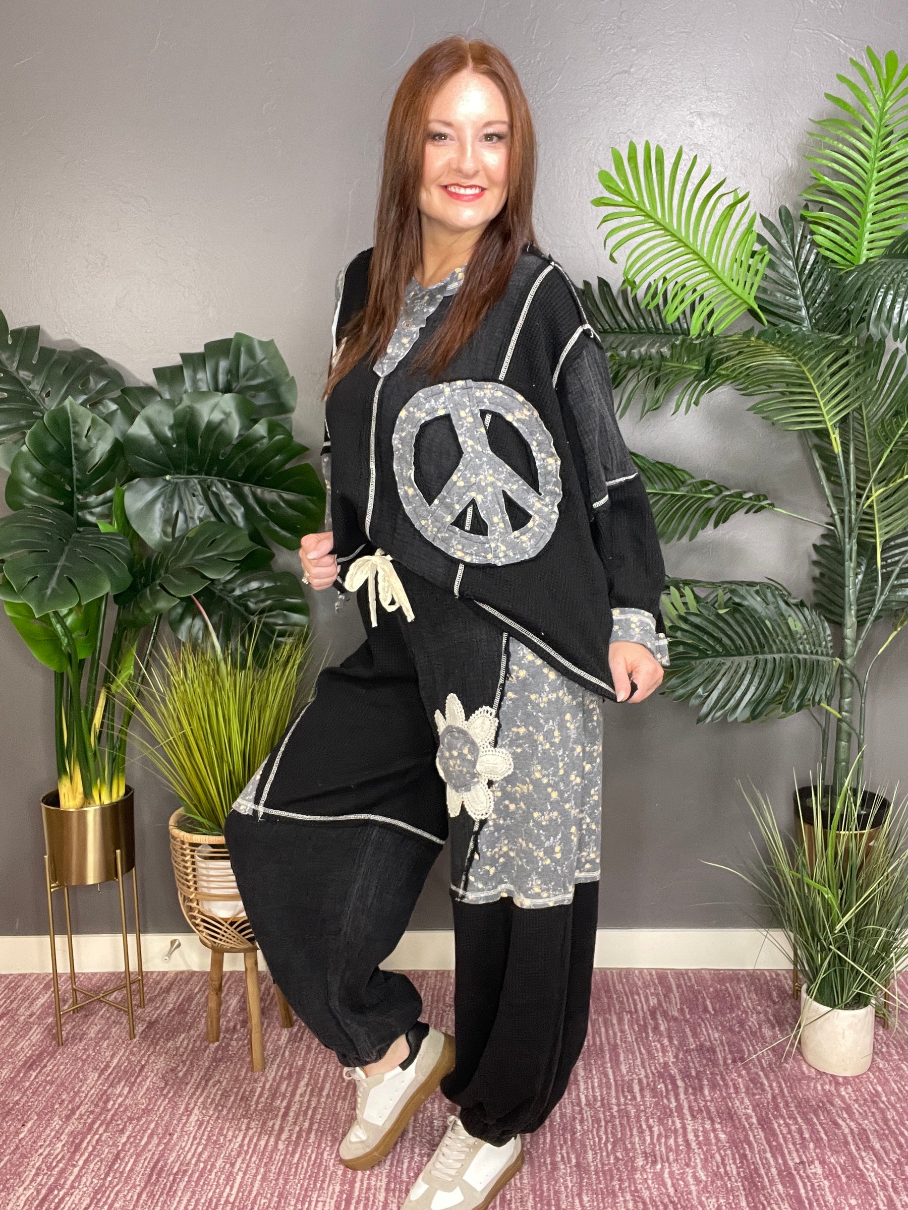 Free To Be Me Pants - P024BK