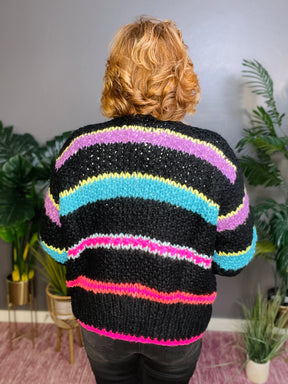 Color Your World Cardigan - OT035BK