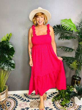 Getaway Plans Dress