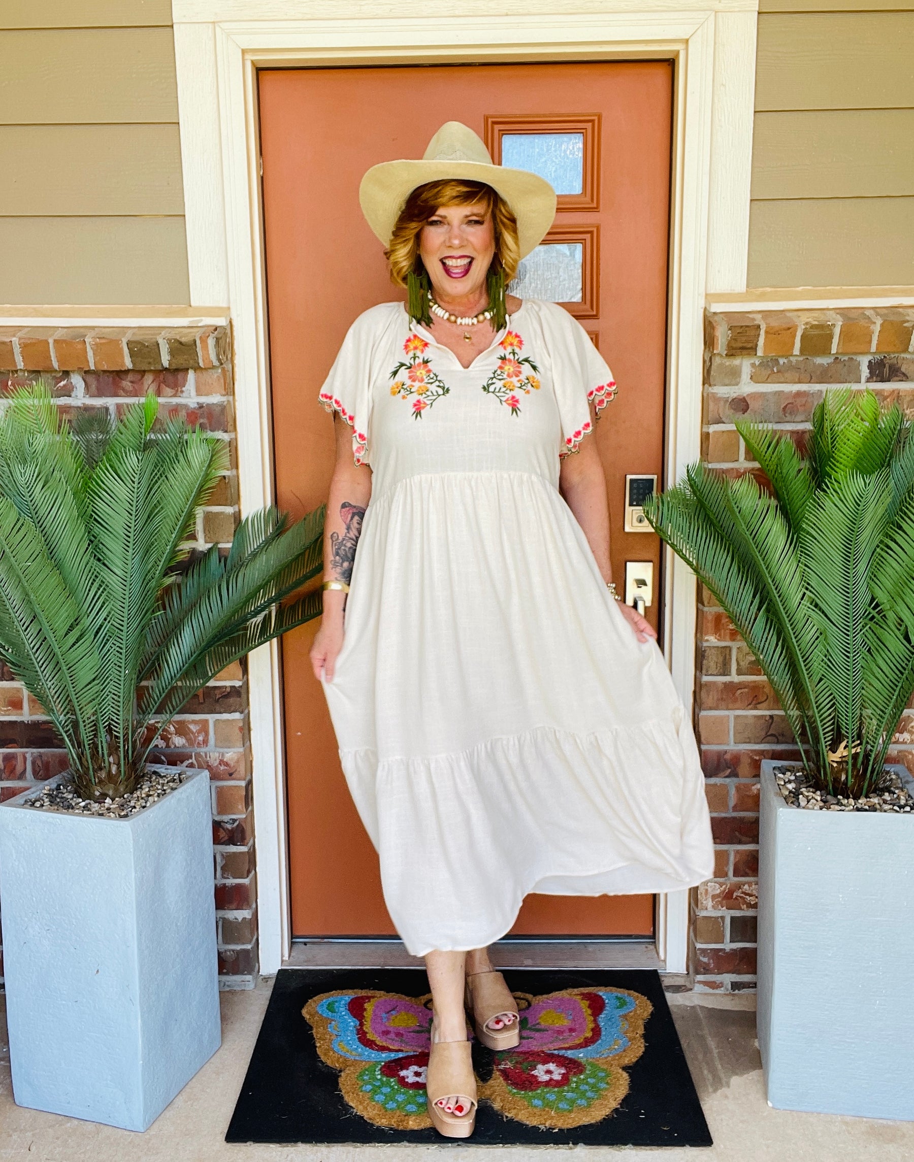 On Your Way Dress - DR177OA