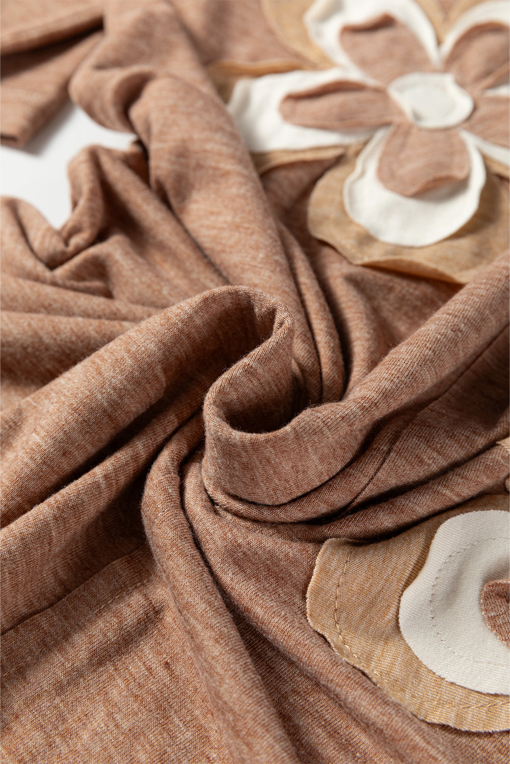 Flower Power Floral Patchwork Top