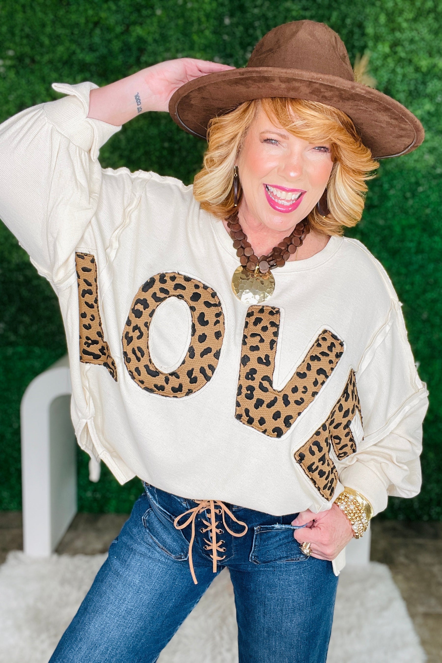 Spread the Love Top - S264LE