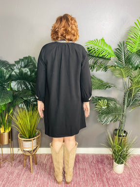 Boho Fashion Goals Mini Dress