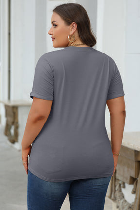 The Perfect Tee Gray