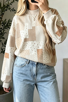 Patch Me Pretty Top (2 Colors)