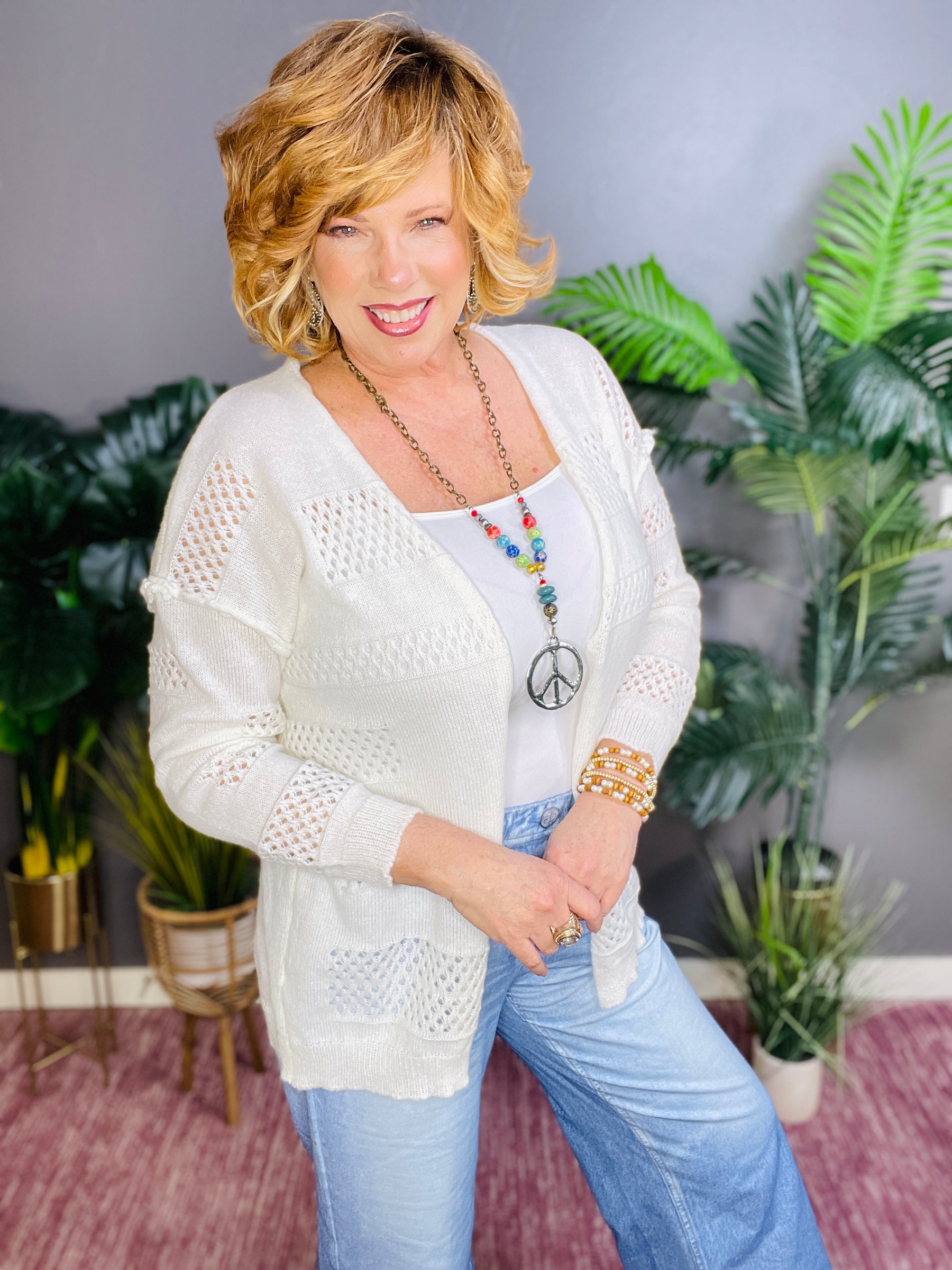 Layer With Confidence Lightweight Cardigan (4 Colors)