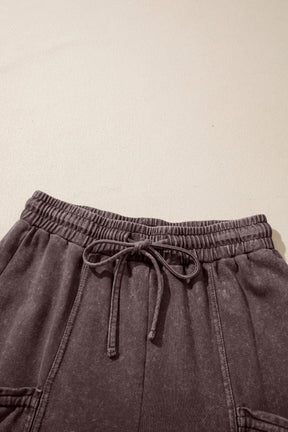 No Plans Needed Cargo Pants