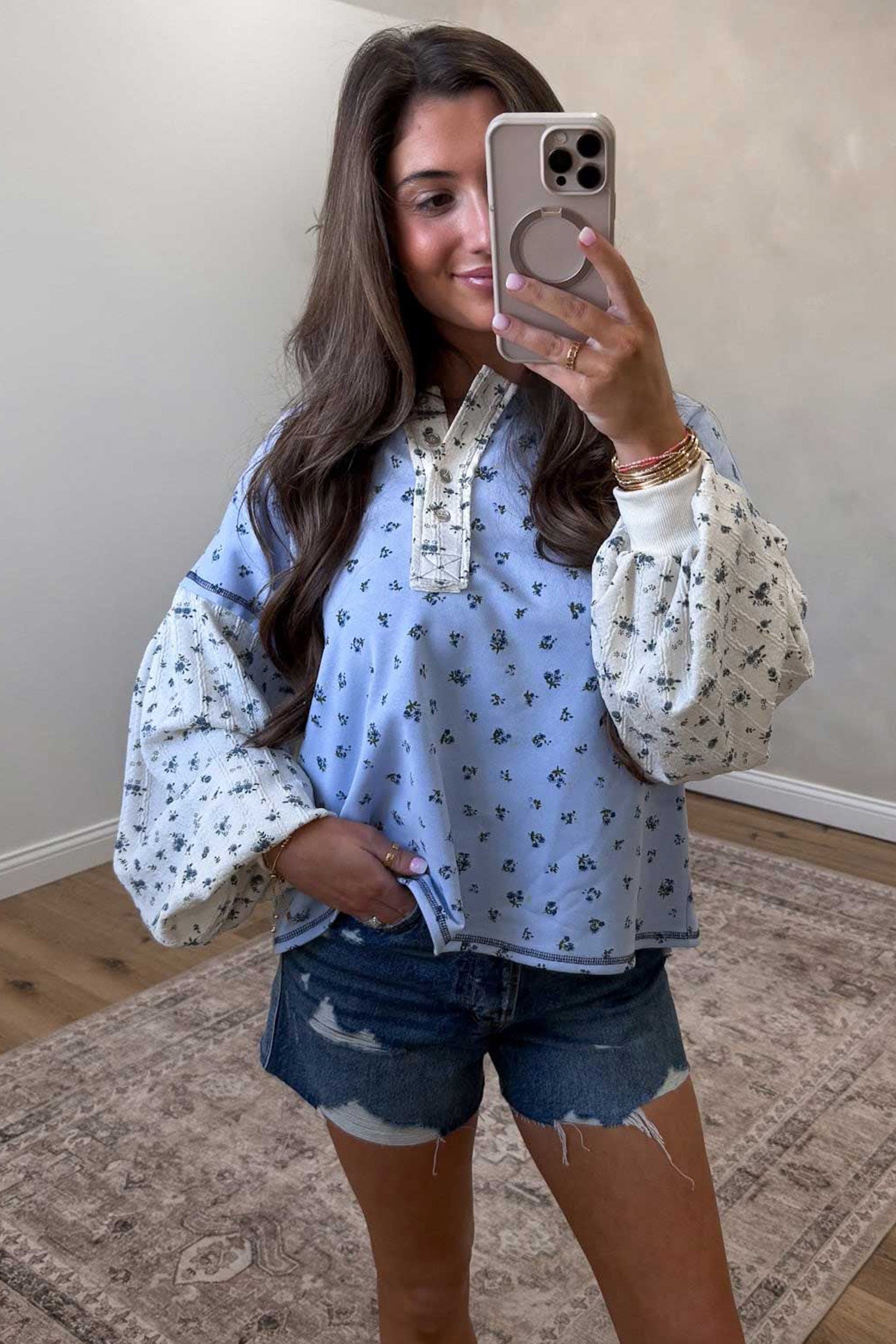 Forget Me Not Top
