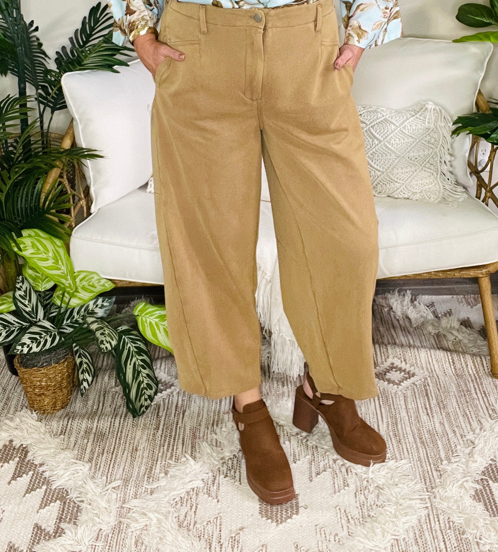 Barrel Of fun Pants - P187MO