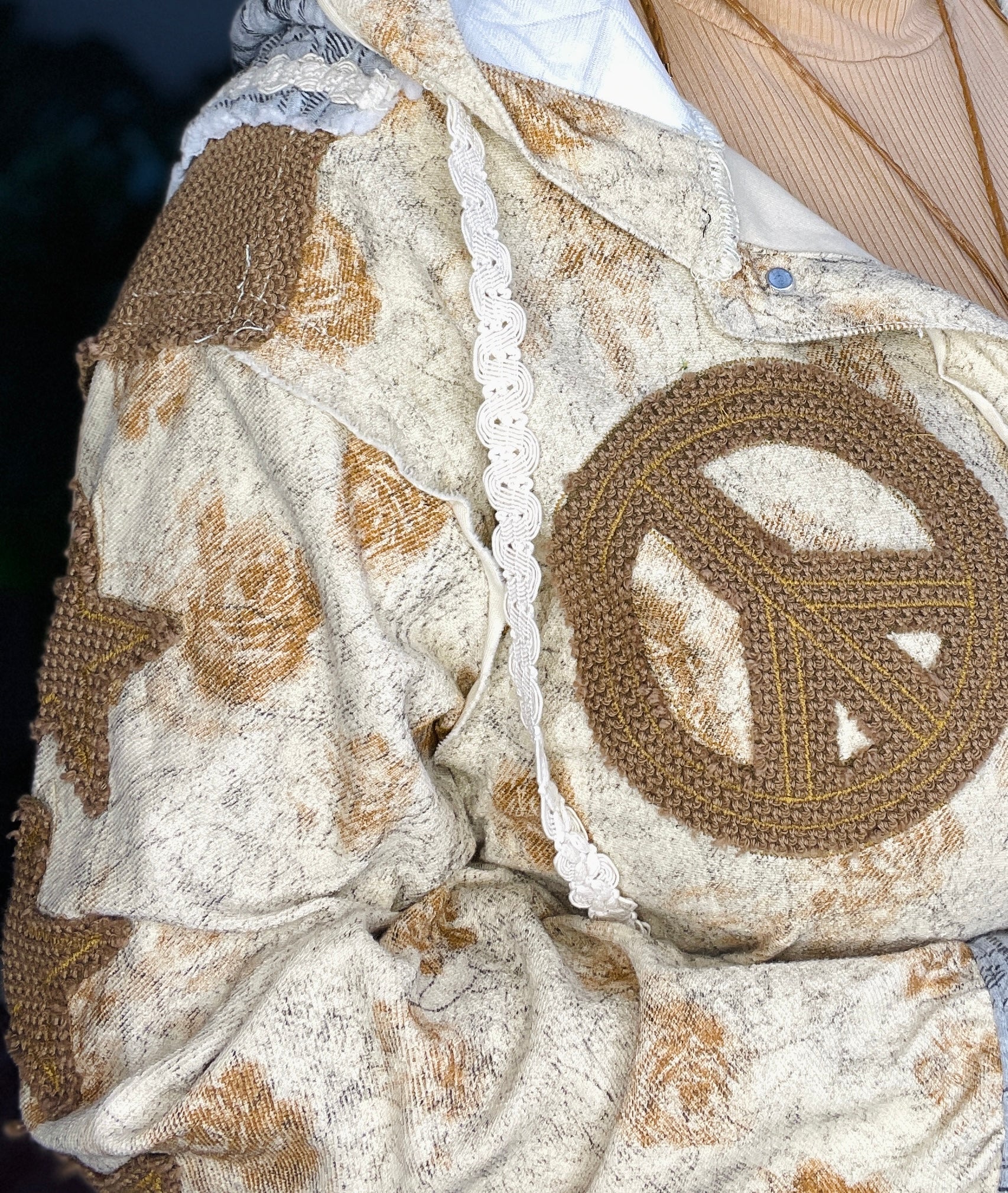 Peace And Love Jacket - OT045TA