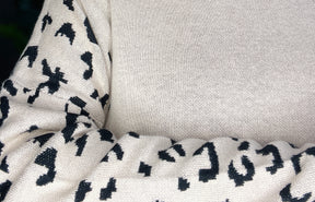 Born To Be Fierce Khaki Oversized Sweater