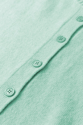 Easy To Style Jade Knit Sweater Cardigan