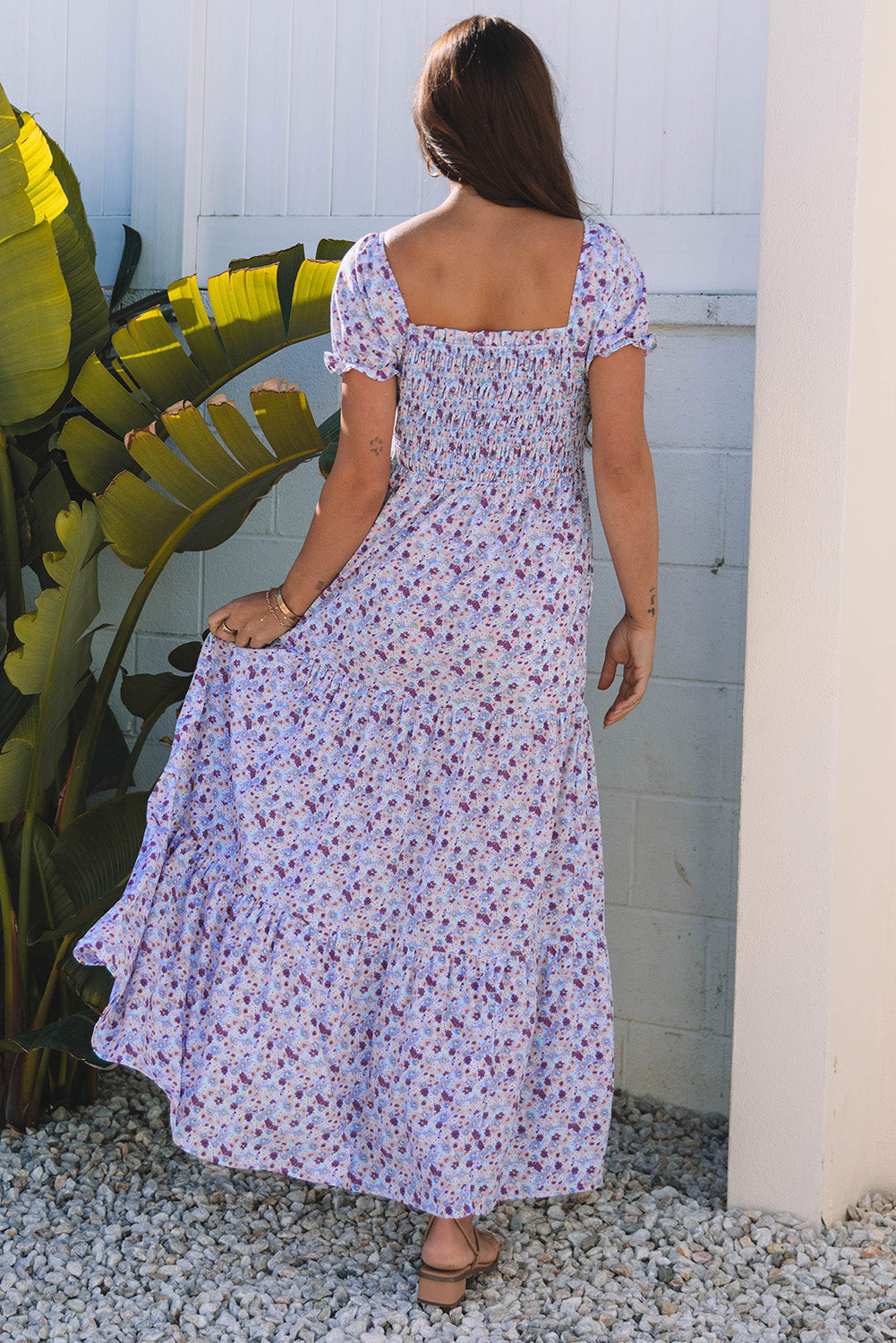 Pretty On Point High Waist Maxi Dress (3 Colors)