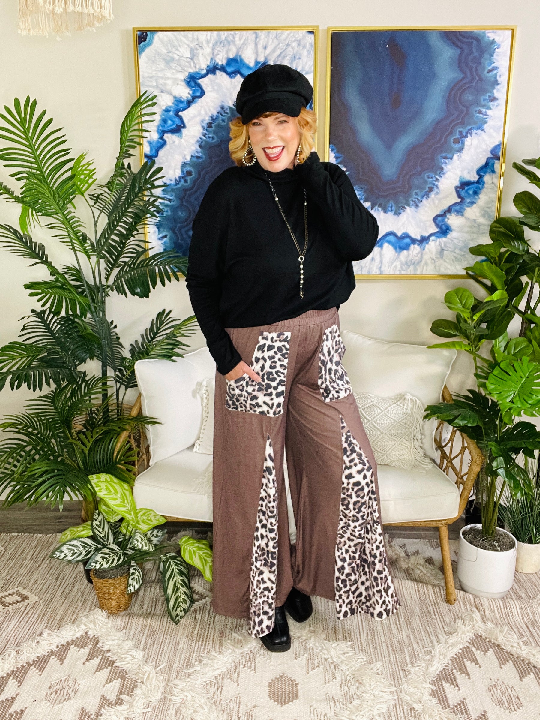 Spotted With Attitude Pants - P175LE